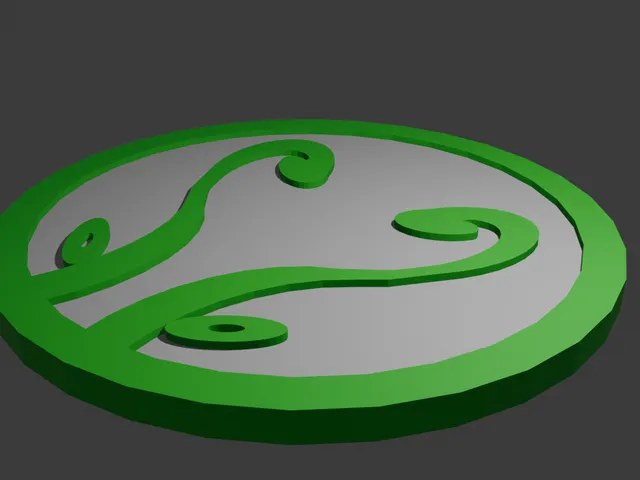 Mantis symbol token/keychain