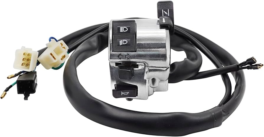 Honda Shadow Motorcycle Turn Signal Lever