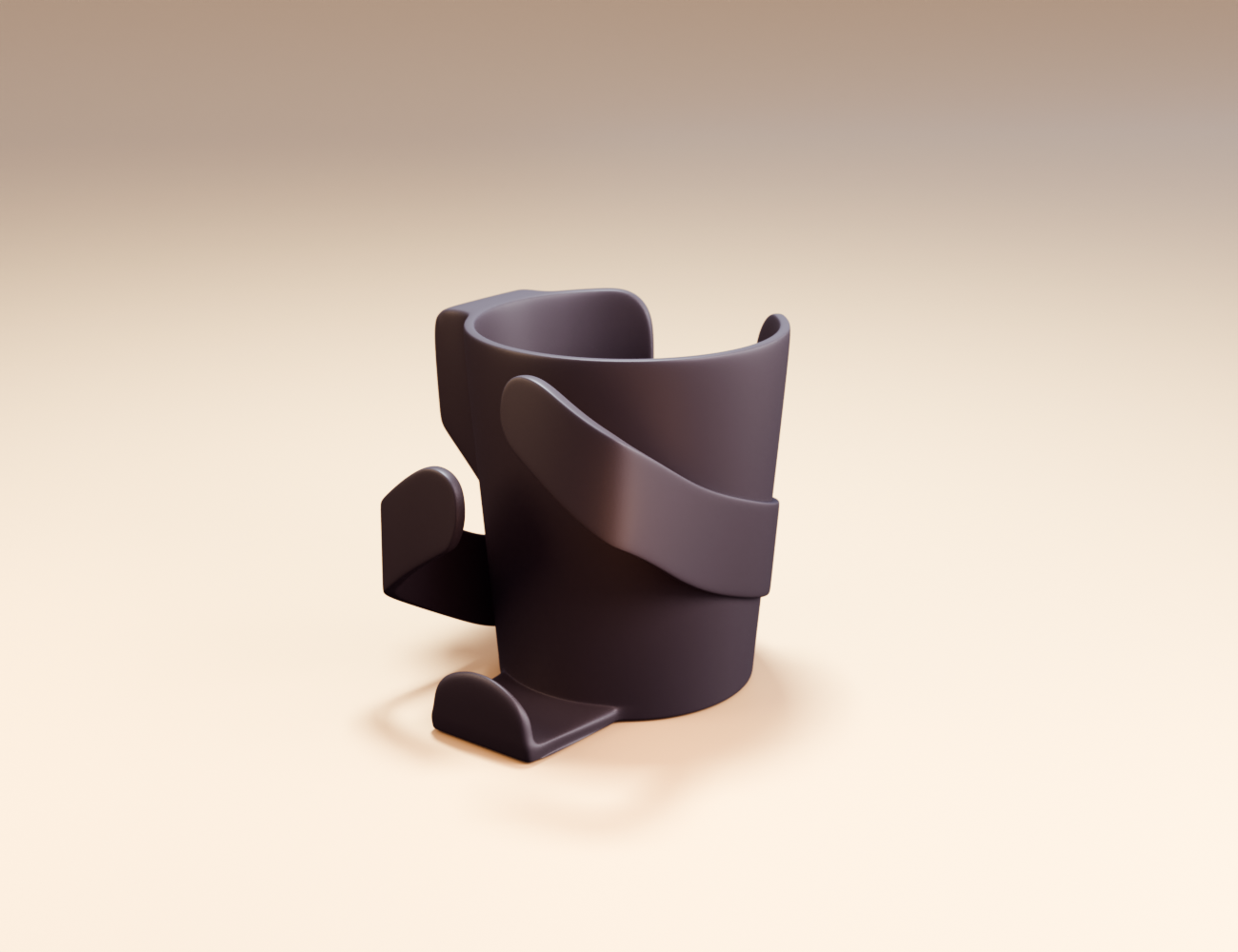 Cup & Phone Holder for Cybex Stroller