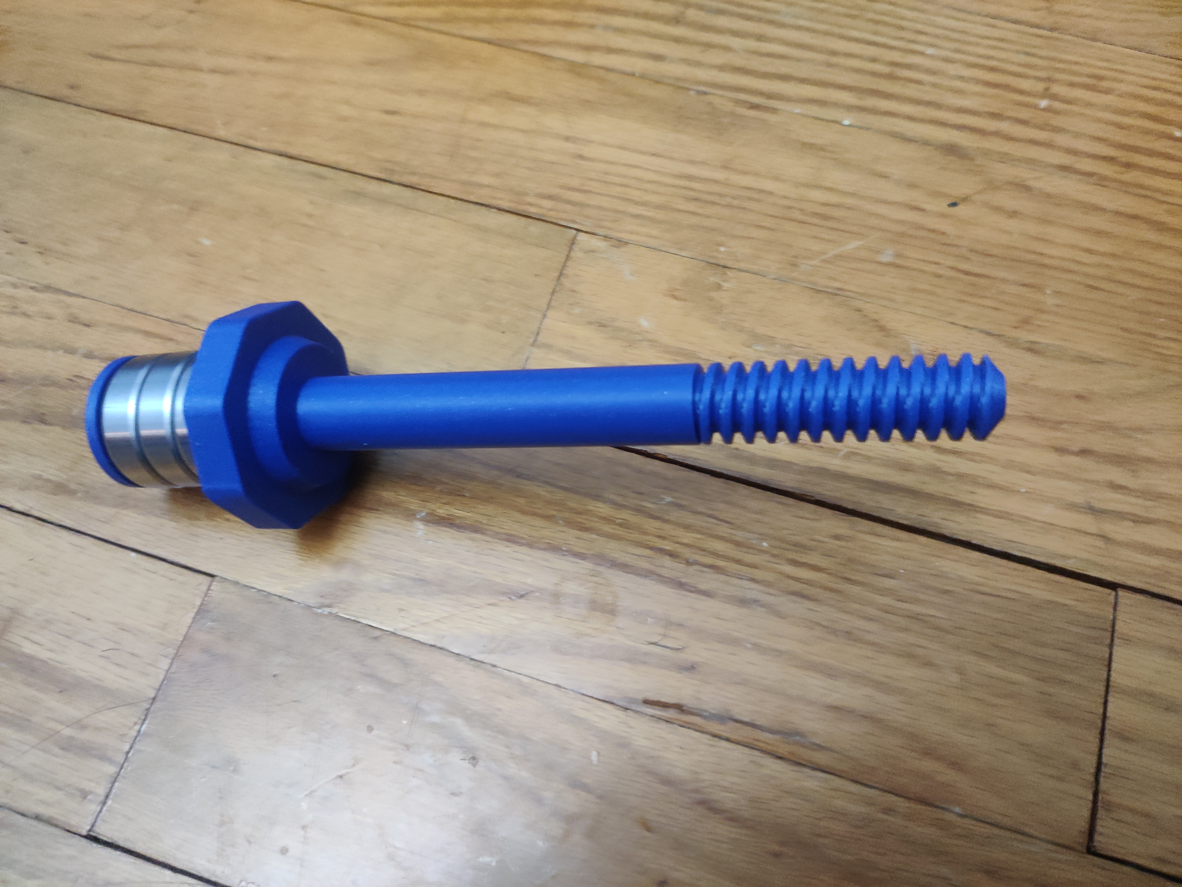 Donor Spool Holder with Bearings - M3 - Polymaker 5kg Modification