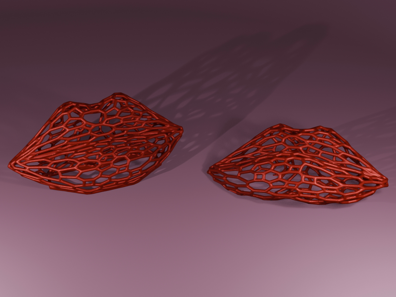 Lips Voronoi