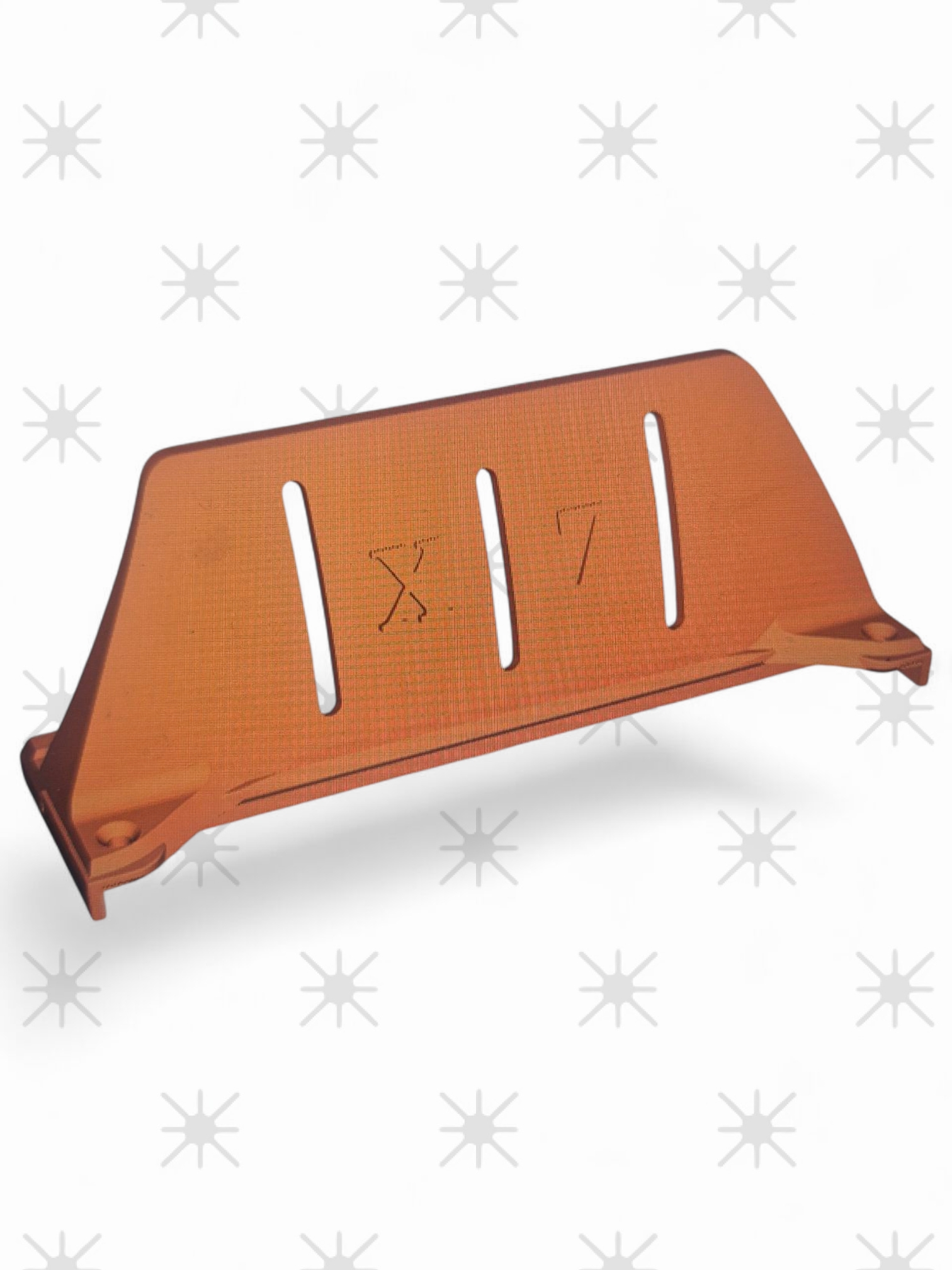 Funwheel X7 Flight Fins Fender