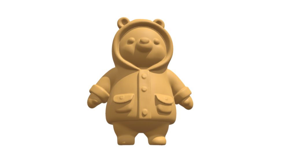 Toy by adorable_paws | Download free STL model | Printables.com - 3D model önizlemesi