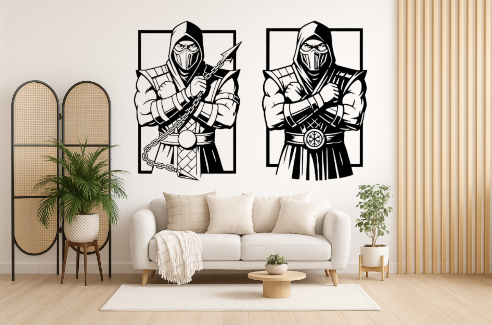 WallArt Mortal Kombat 001