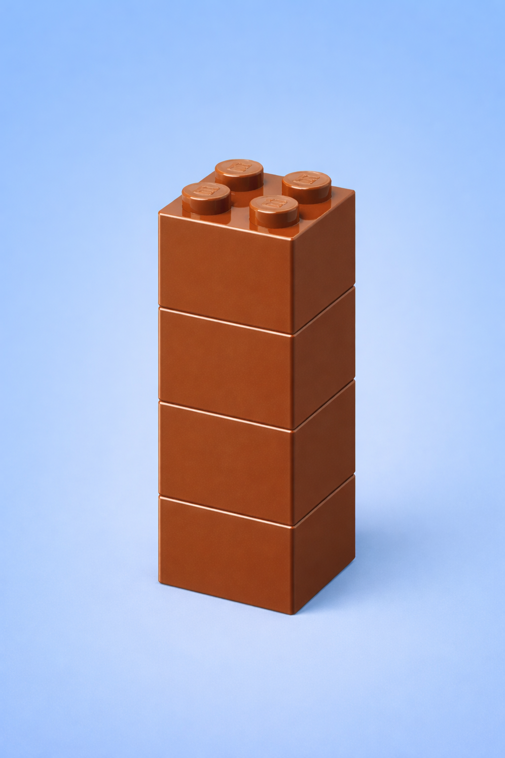 2 by 2 tall Lego