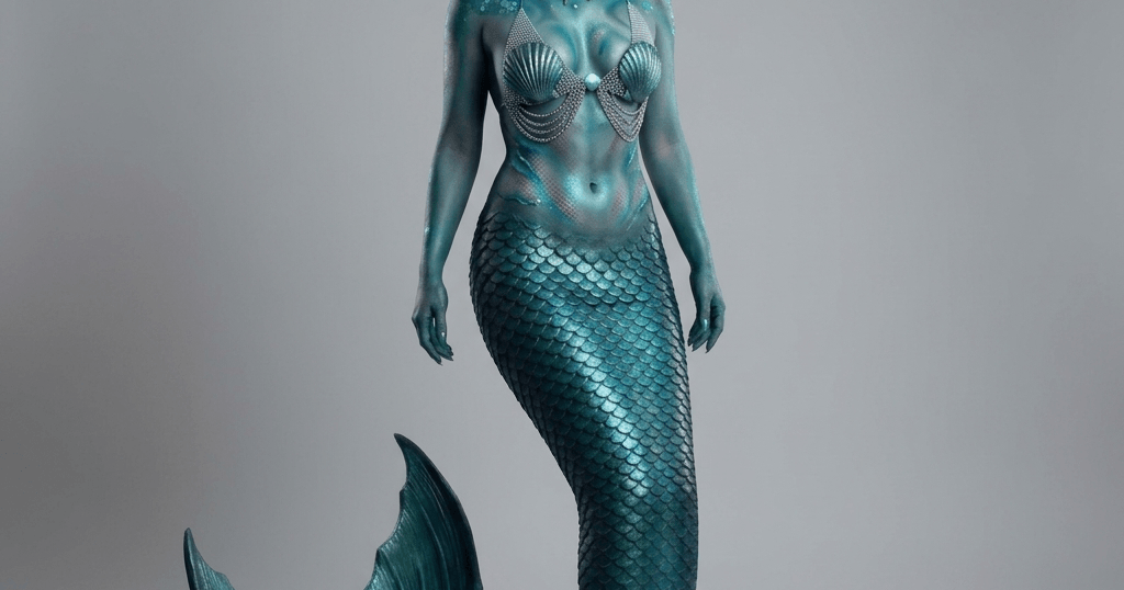 Fantasy Art - Mermaid by Model Magic | Download free STL model ...