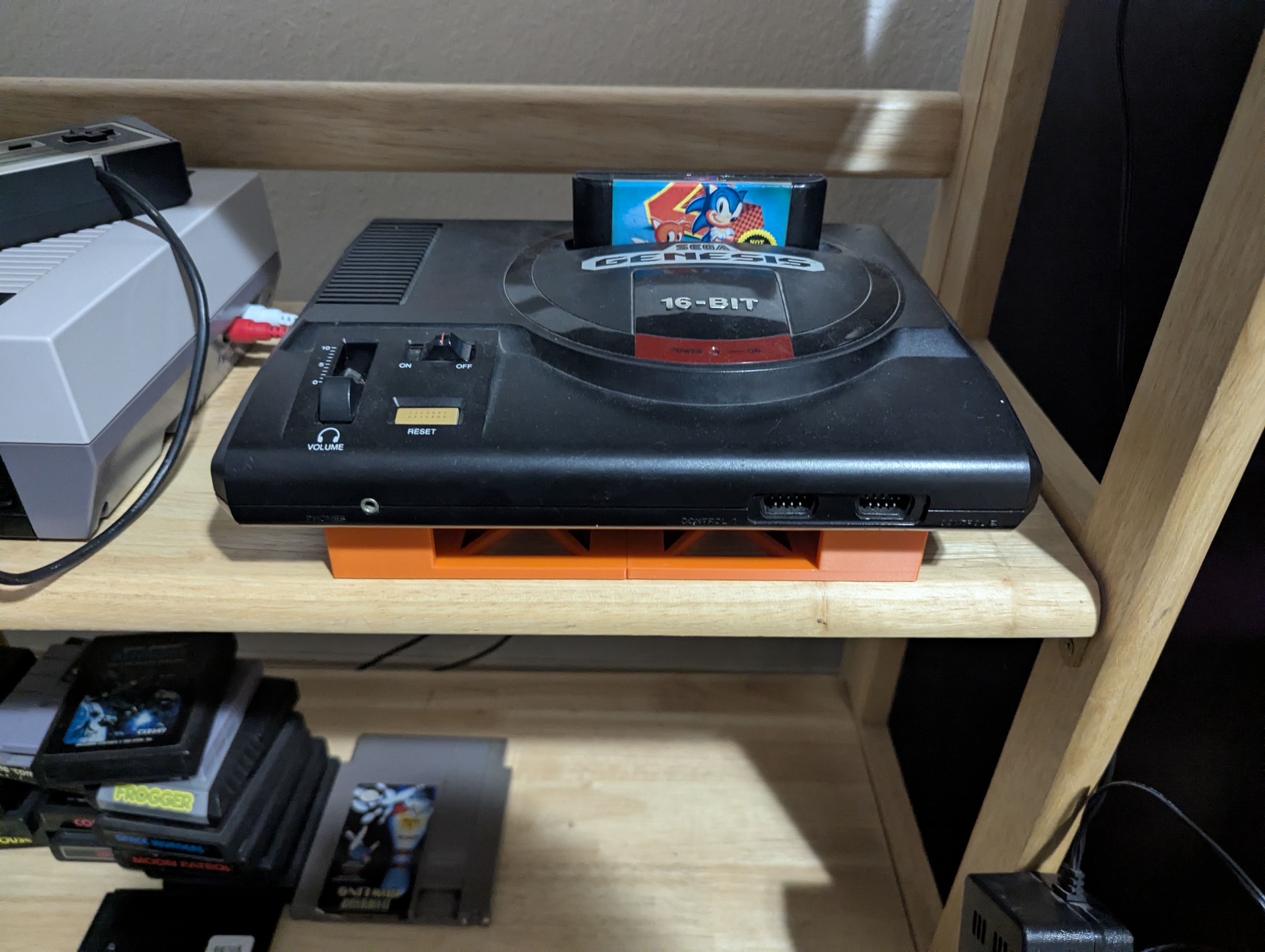 Sega Genesis model 1 Ventilation stand