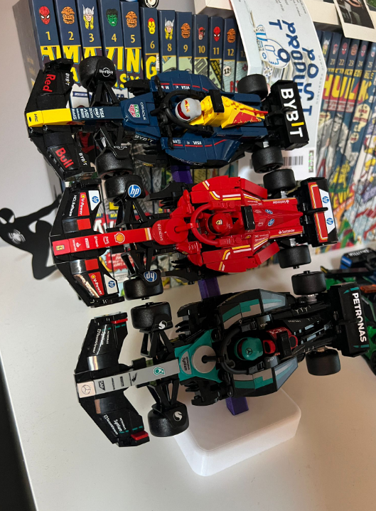Lego F1 Speed Champions / Triple mount