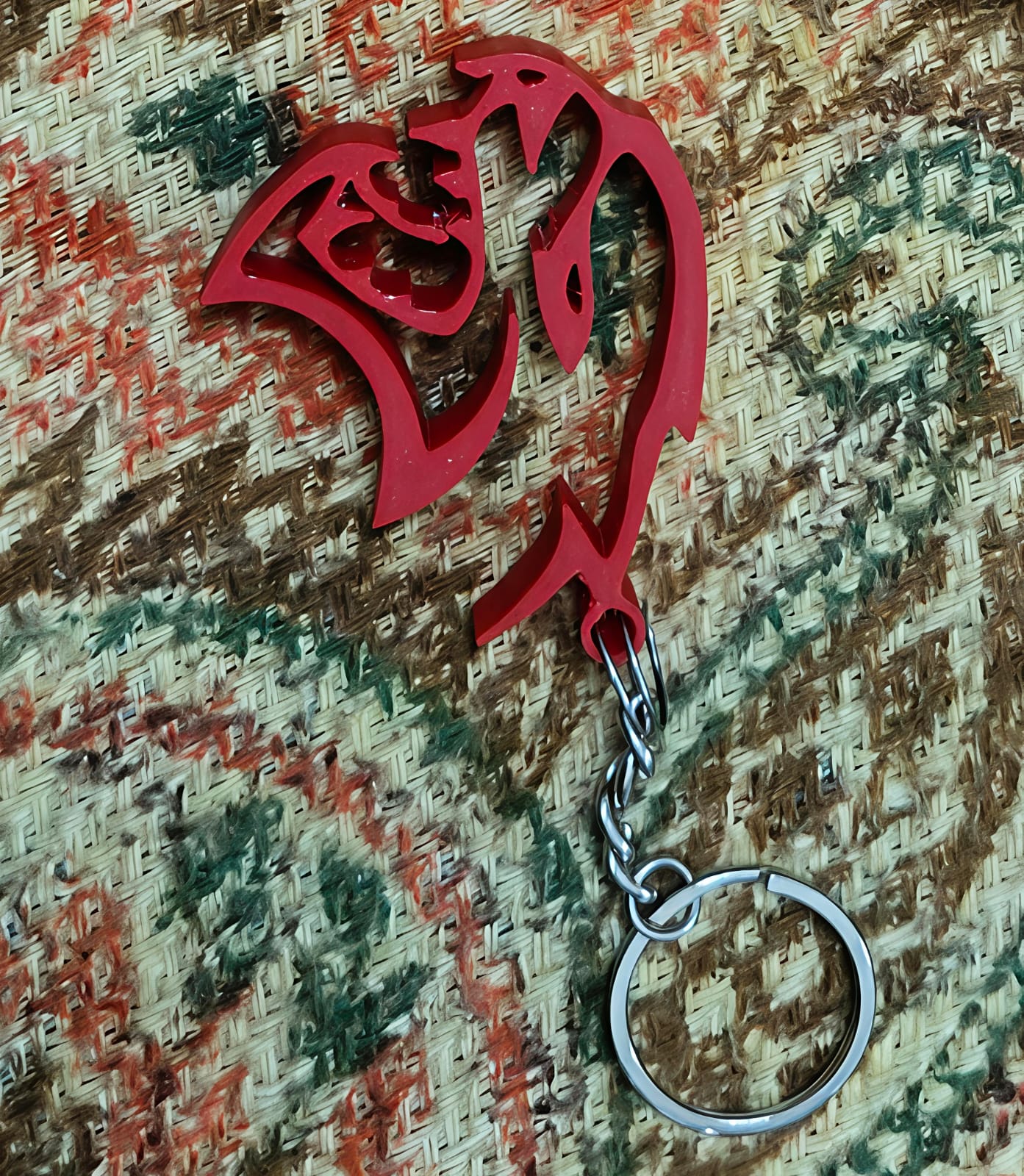 Miniatura 2 do modelo 3D Dodge Demon Keychain