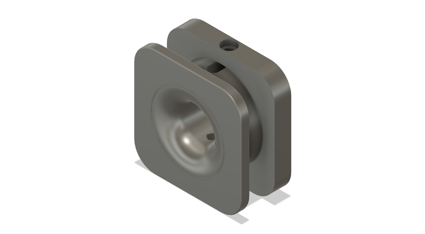 Silverado Spare Air Hose Reel Adapter