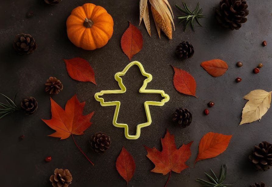 Scarecrow Cookie Cutter