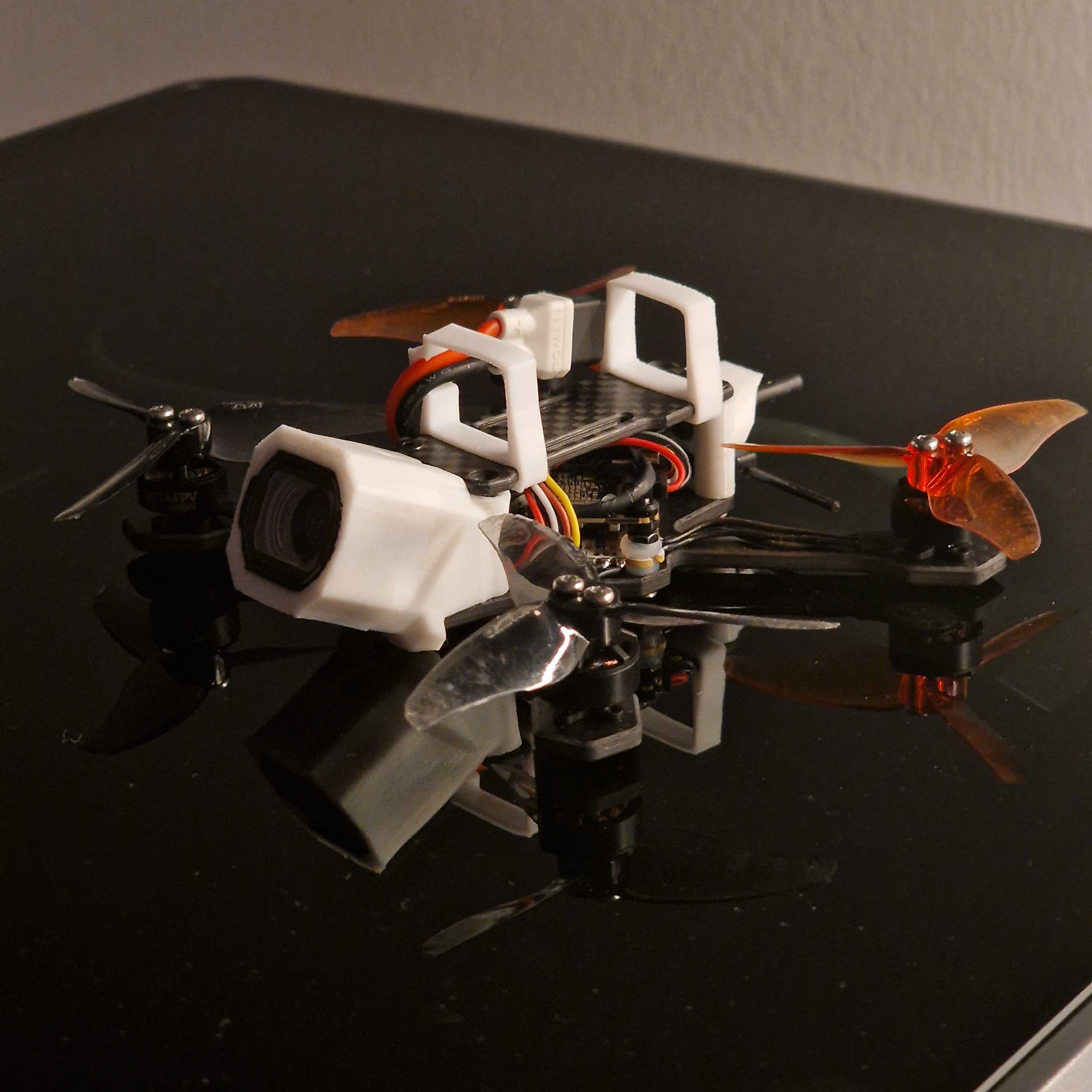 Stronger Kayoumini TPU Battery Straps + Cable holder + Balance Plug holder
