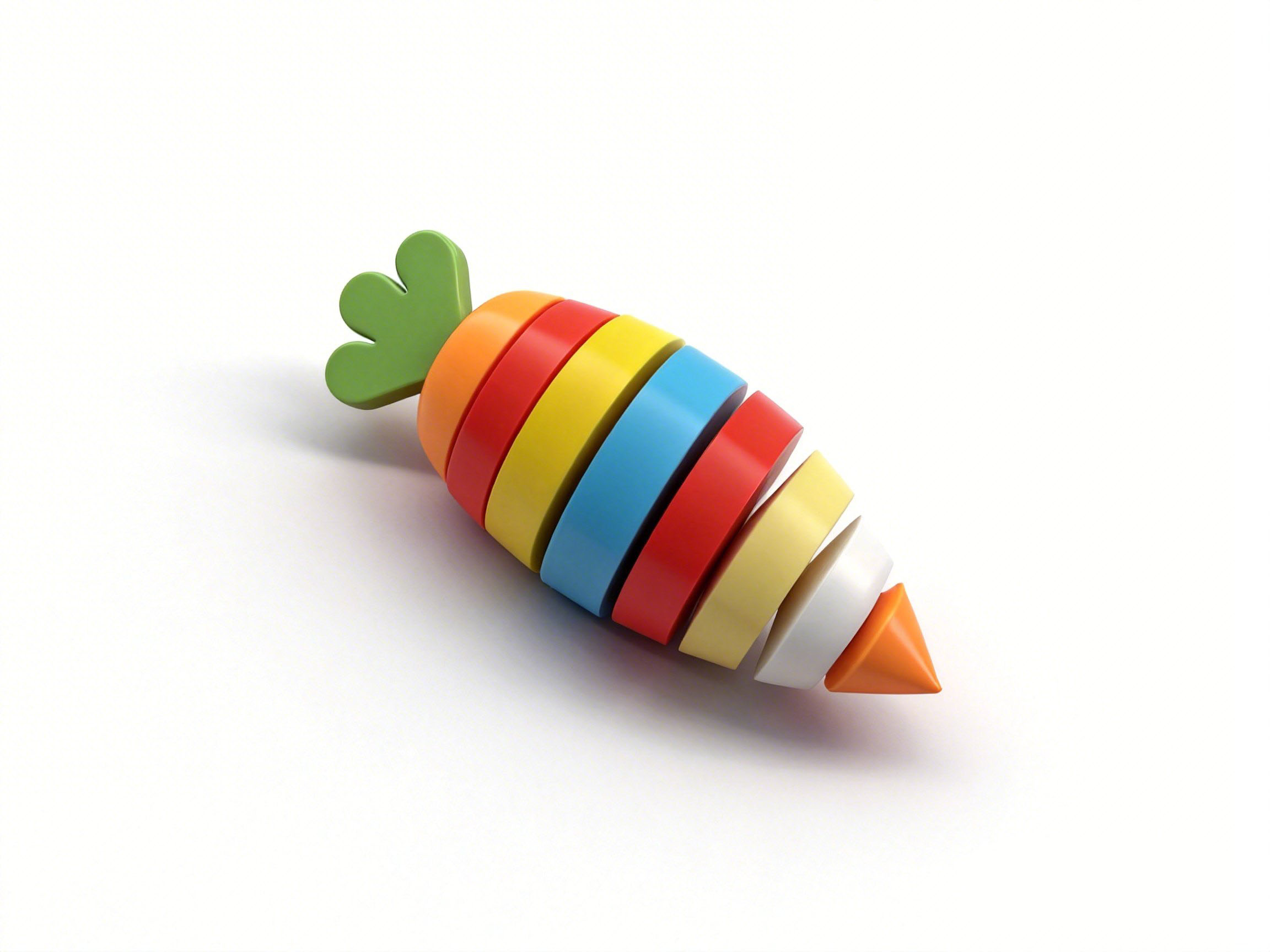 Flexible Connection Carrot - Children's Visual Training