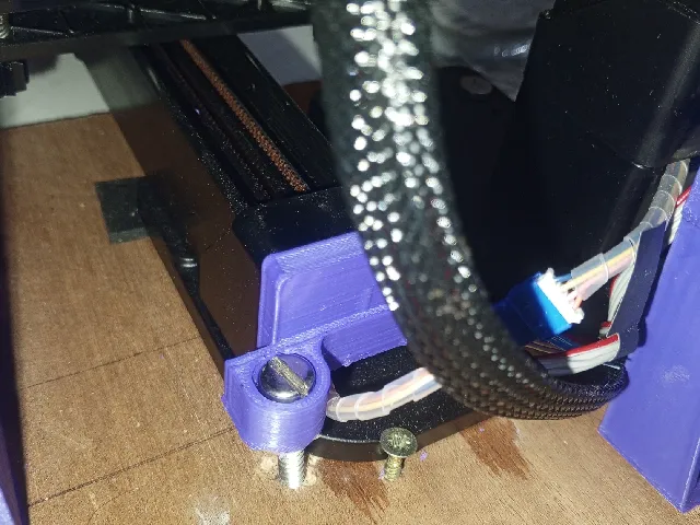 easythreed k10 bed fixing