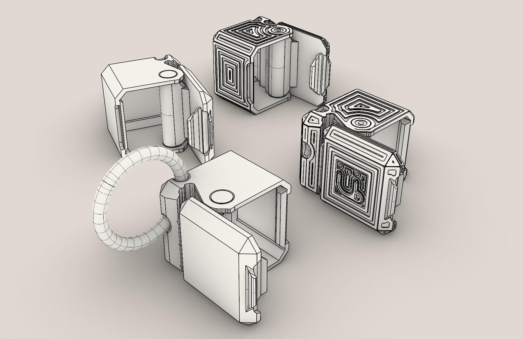 Mini Safe For Personal Storage