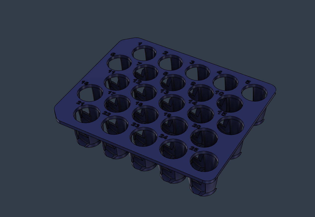 50ml Conical Tube Rack