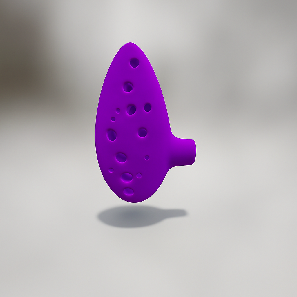 14 hole playable ocarina