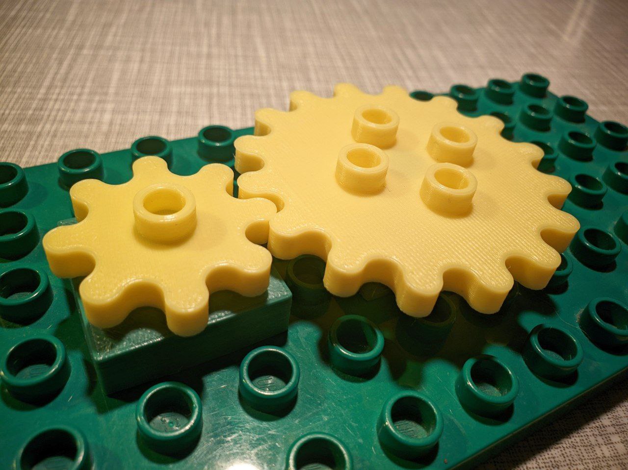 Miniatura 3 do modelo 3D Duplo Gear Set