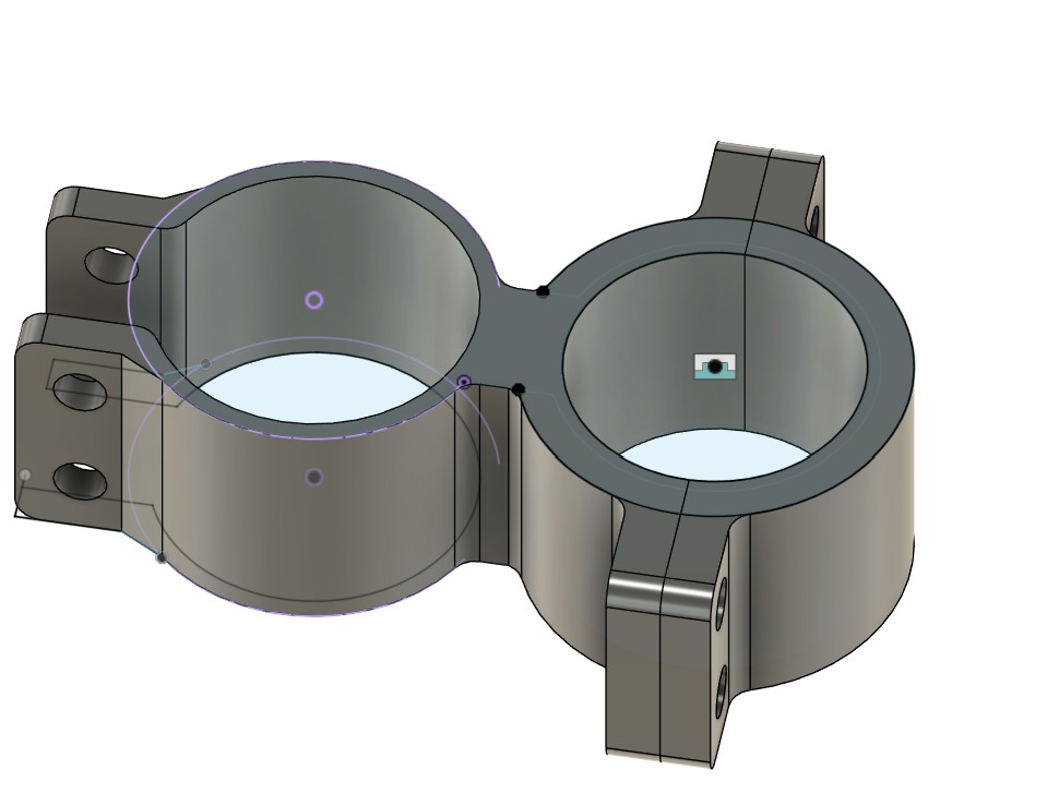 Generic WheelChair Controller Mount — miniatura 2