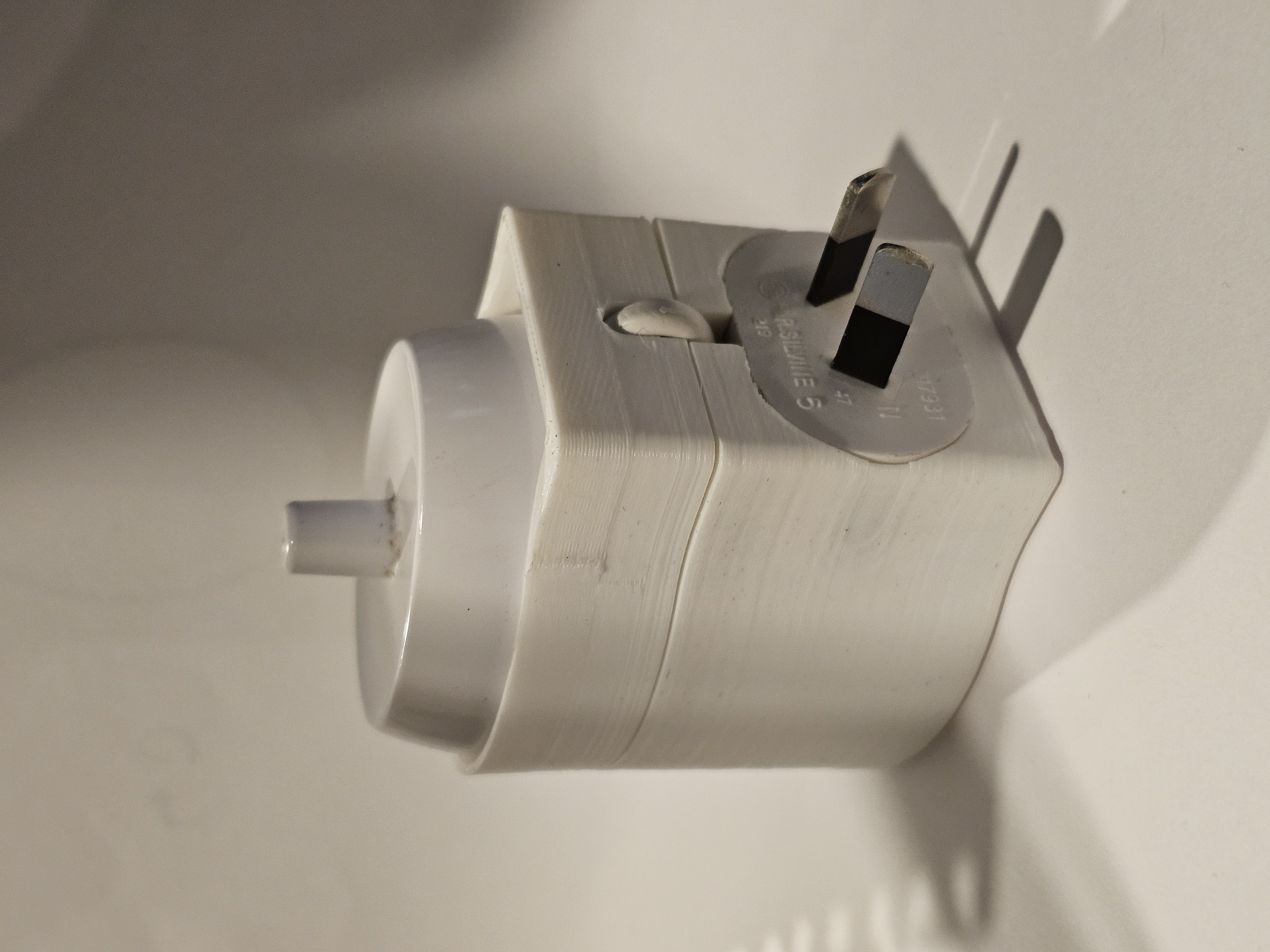 Miniatura 3 do modelo 3D Oral-B AU Wall Socket