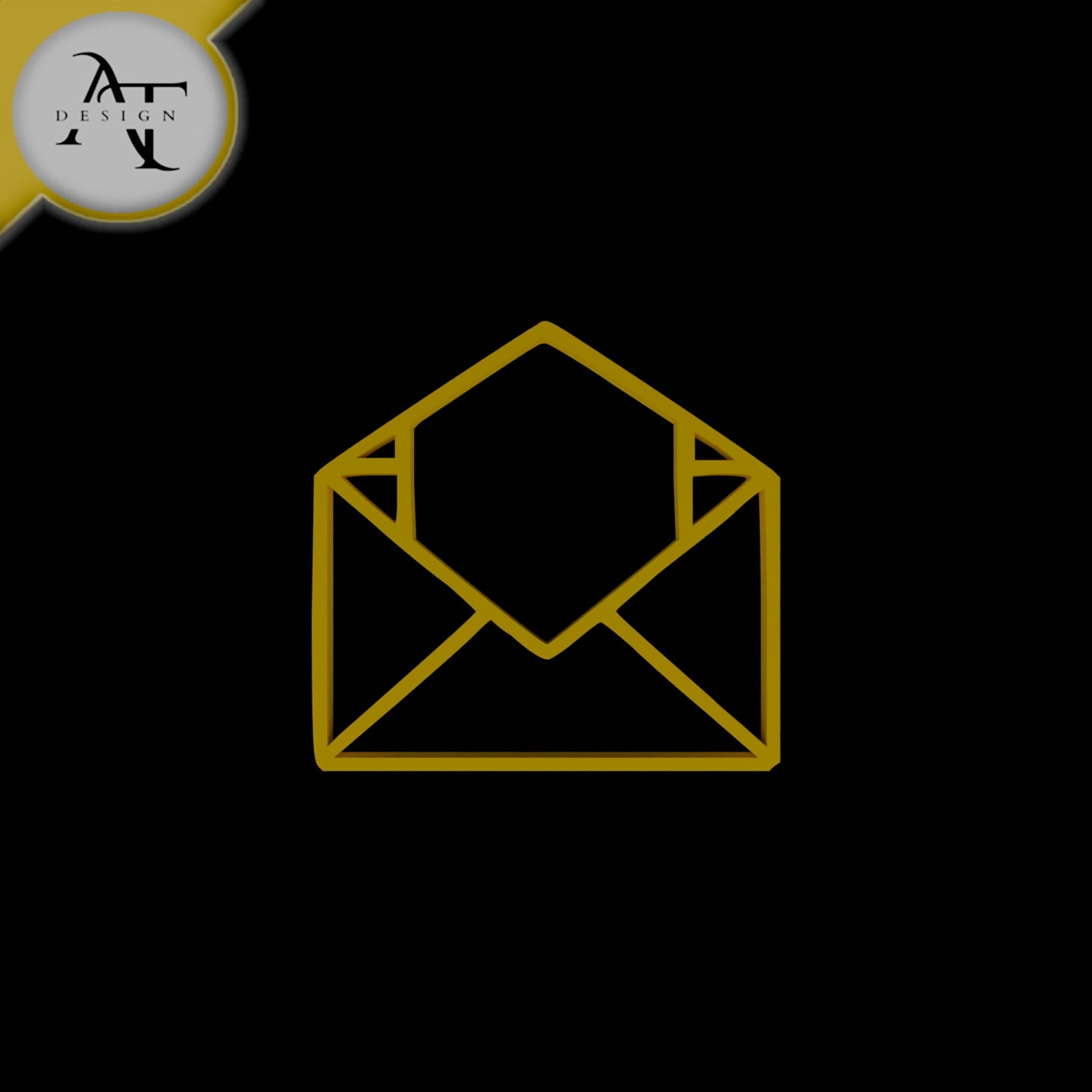 Simple Letter Symbol - 2D Art