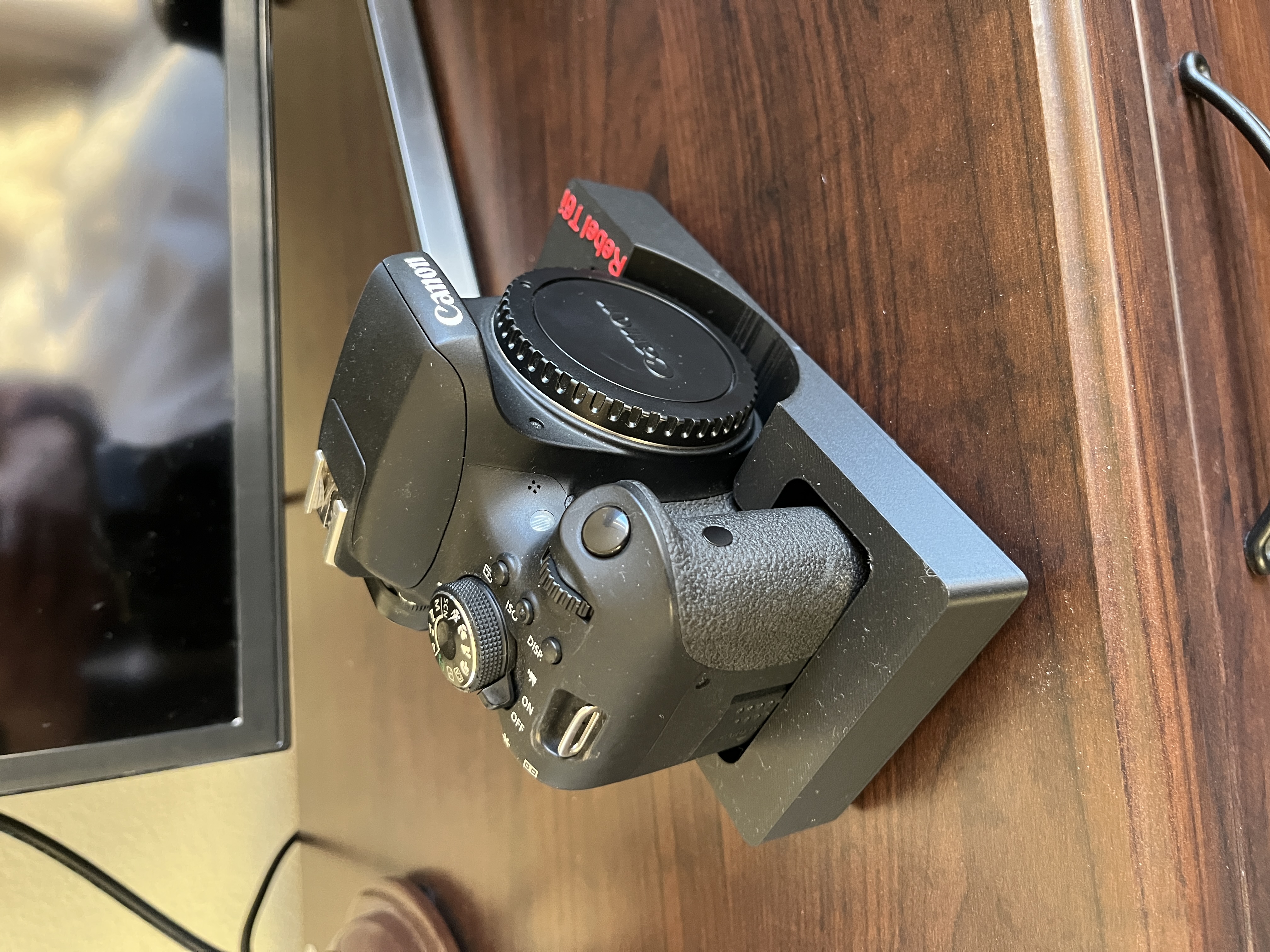 CLASS - Canon T6i Camera Gridfinity
