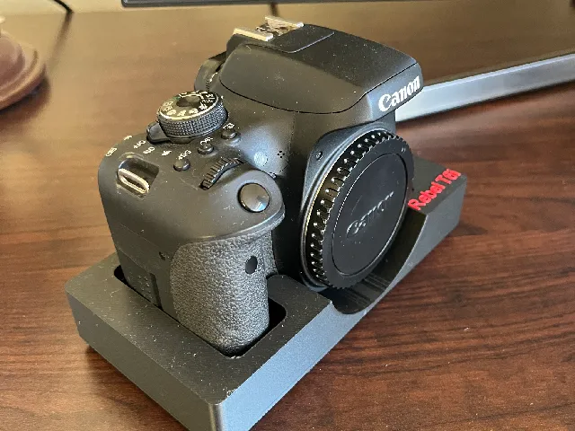 CLASS - Canon T6i Camera Gridfinity
