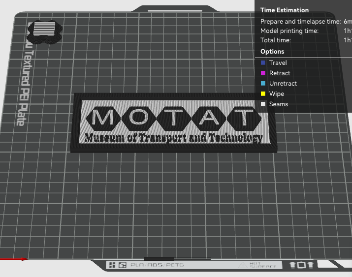 MOTAT logos