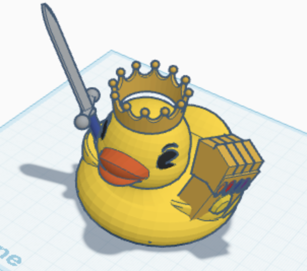 King Ducky