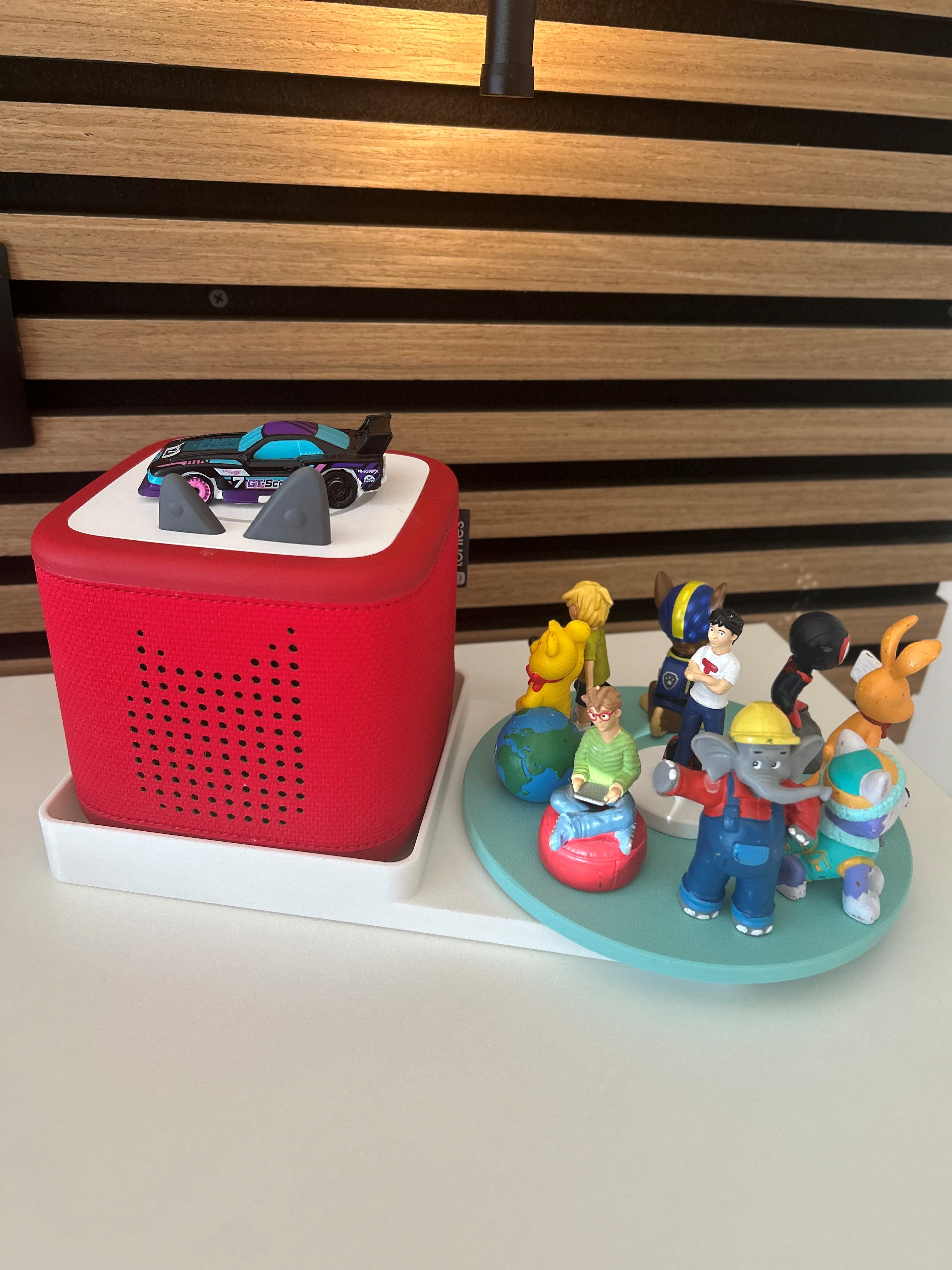 Toniebox Plattform mit Drehteller für 10 Tonies