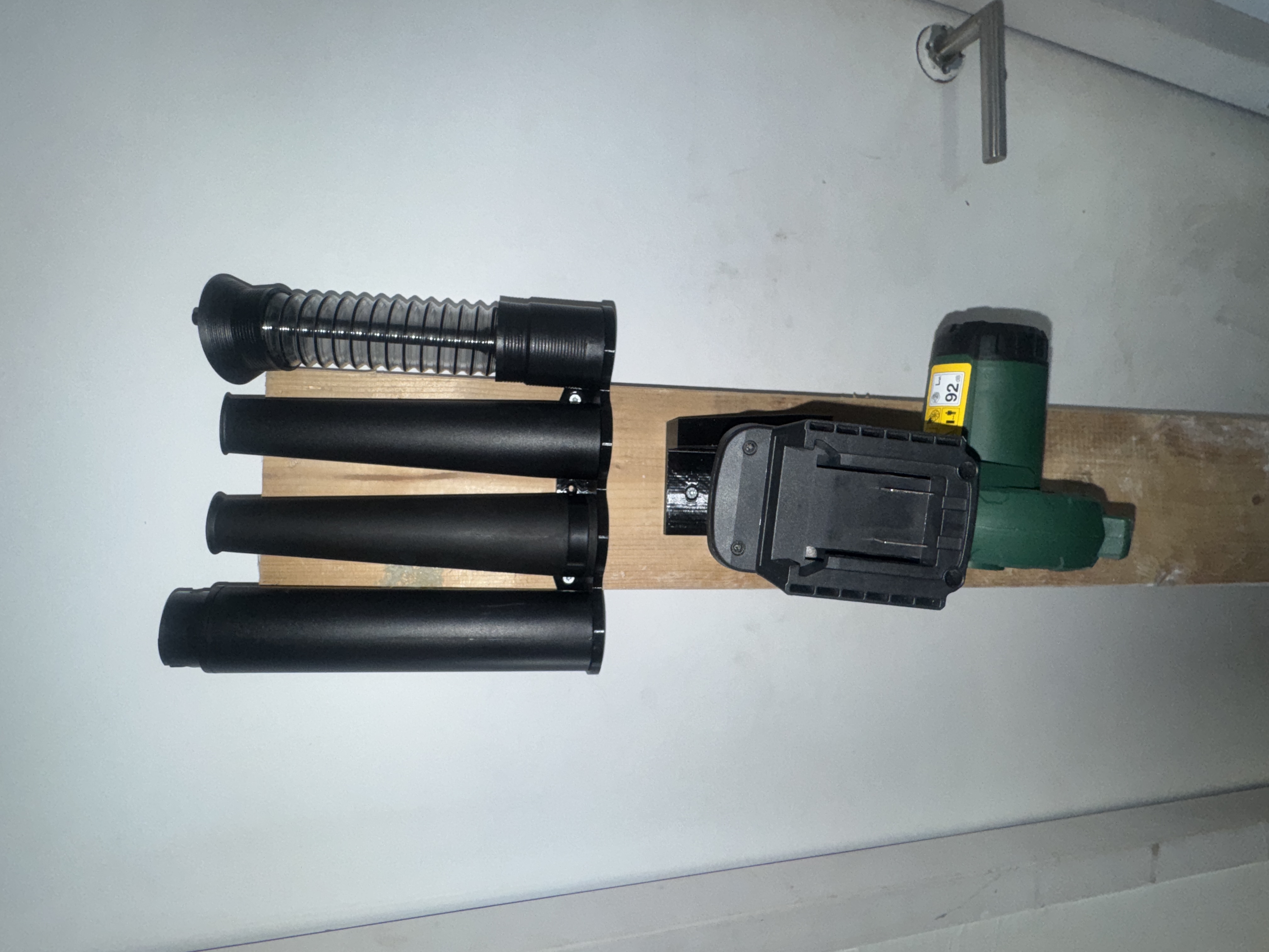 Parkside leaf blower accessories wall mount (PAUGB B2)