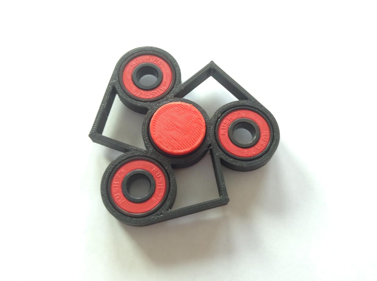 TriSummit Fidget Spinner