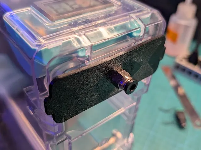 Polydryer Bottom PTFE Port (TPU)