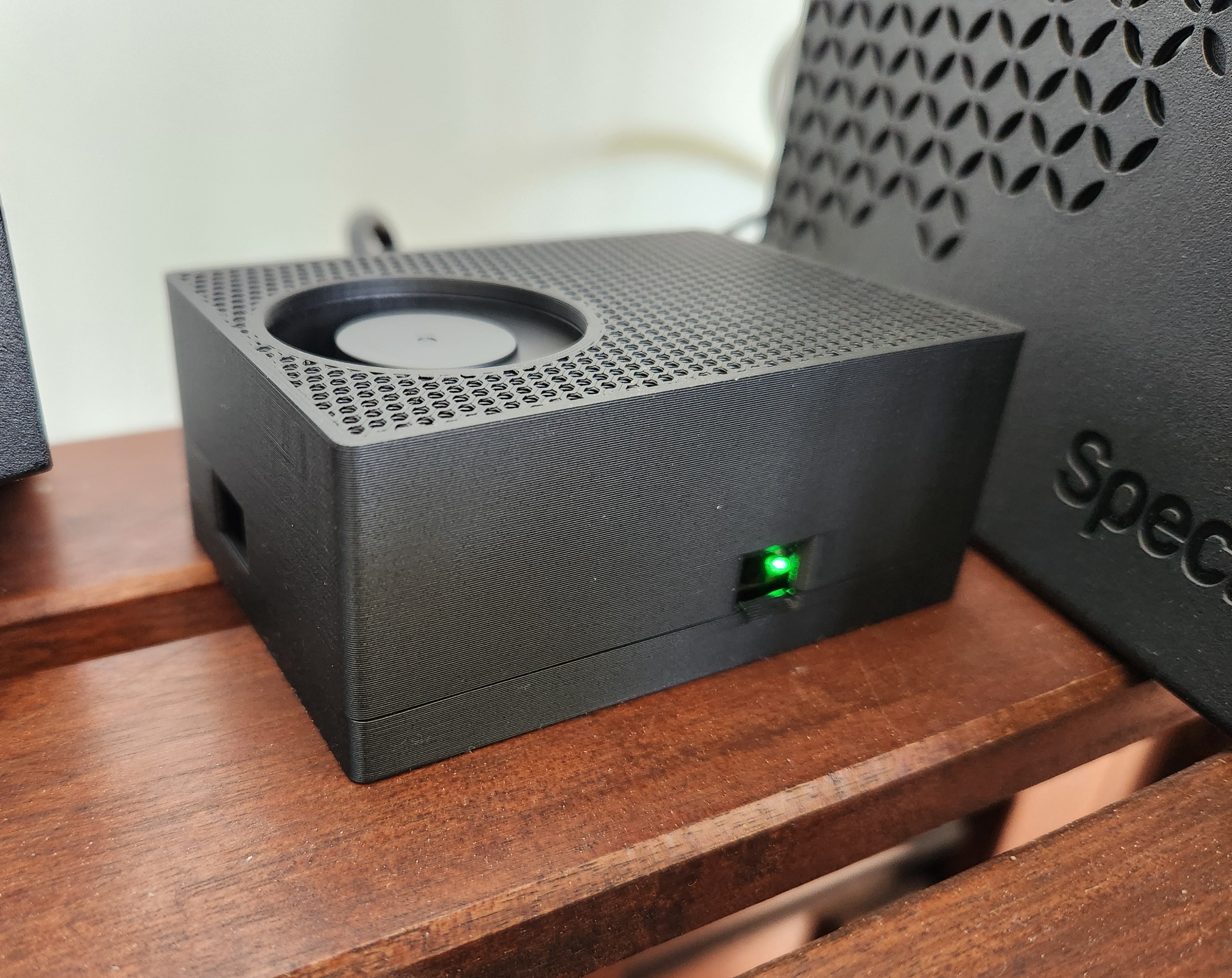 KickPi K2B Development Board Case w/ 40mm Fan