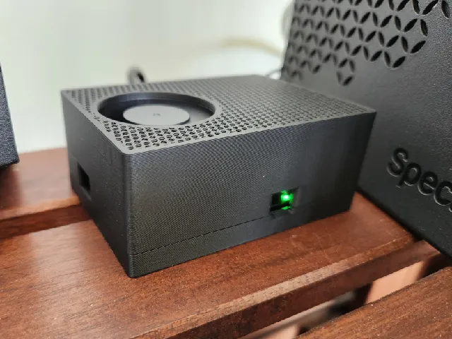KickPi K2B Development Board Case w/ 40mm Fan