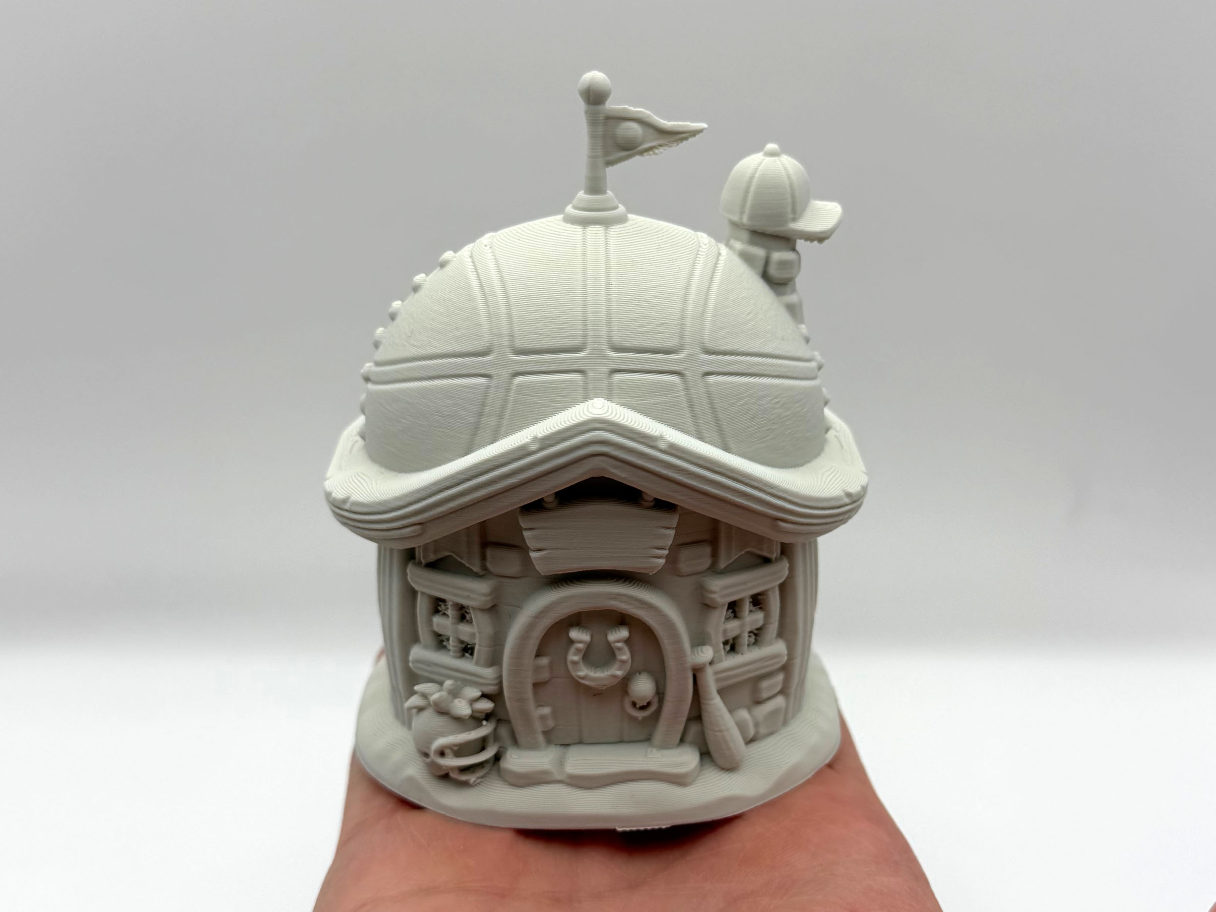 Sports Fairy House