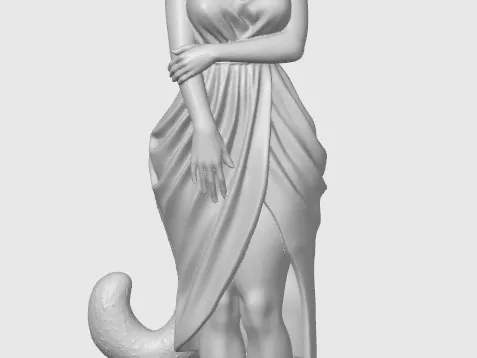 Pretty cat-girl figurine 4