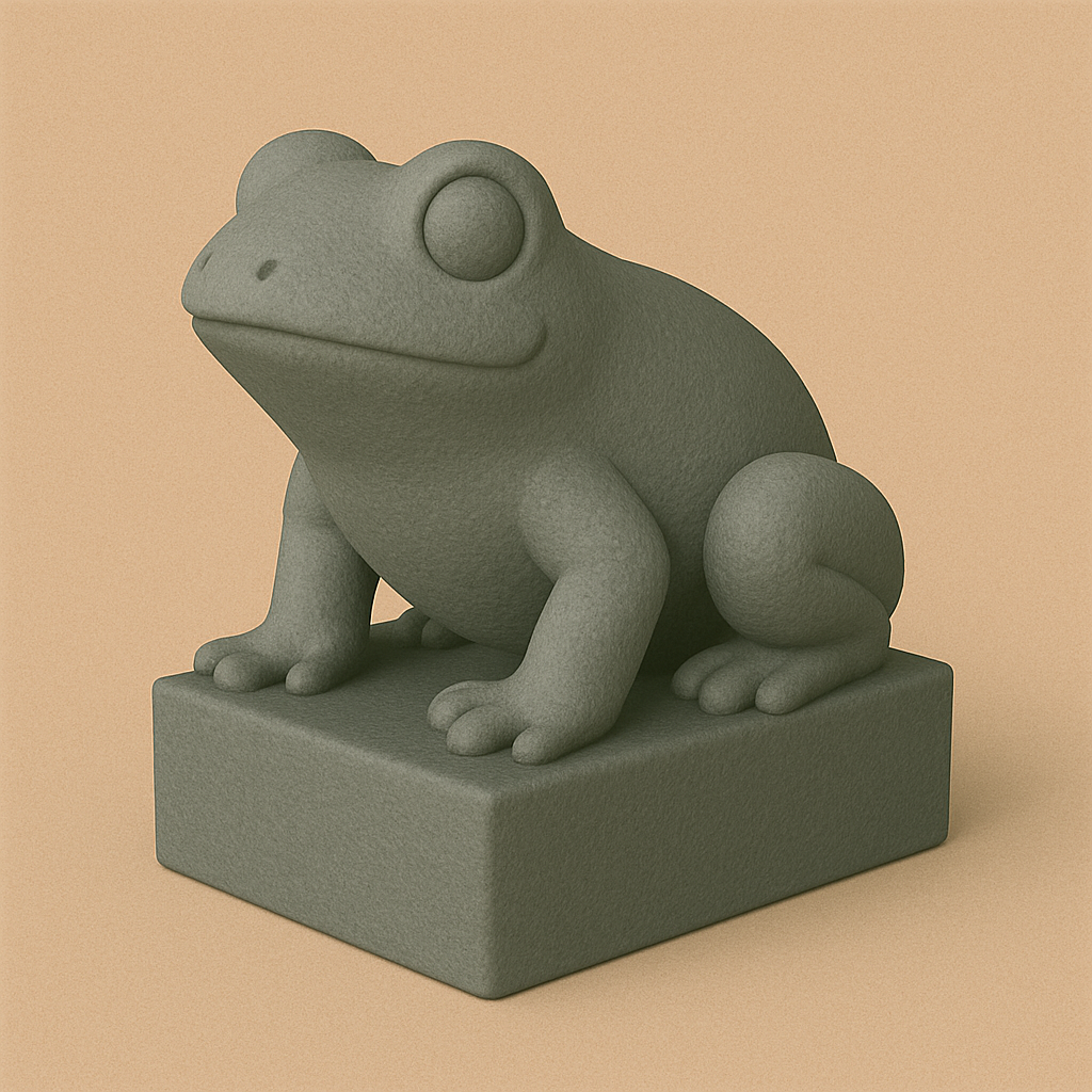 Cute lil' Frog