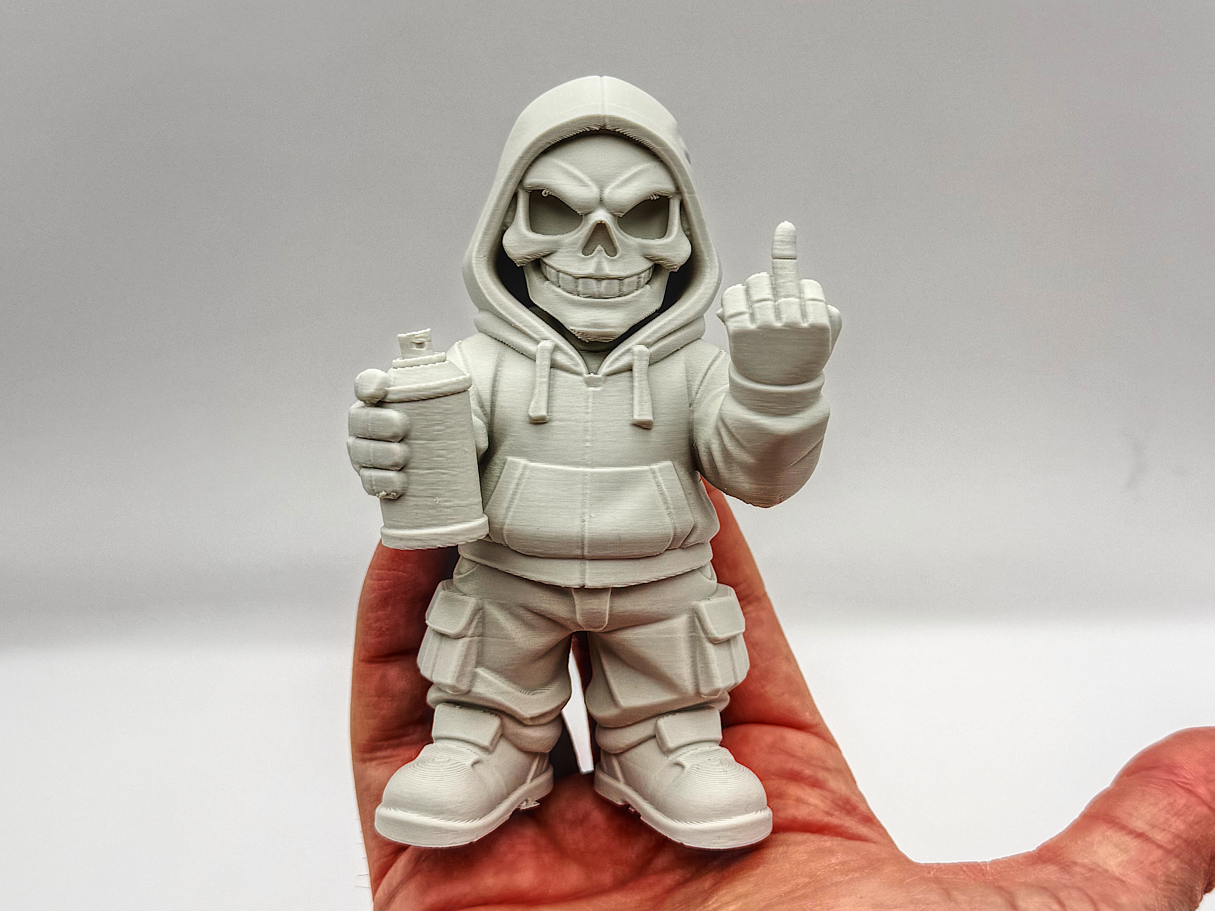 Bad Swag Skeleton 3D model by Stigern