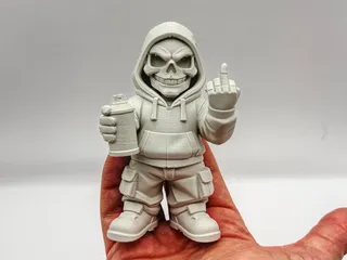 Bad Swag Skeleton