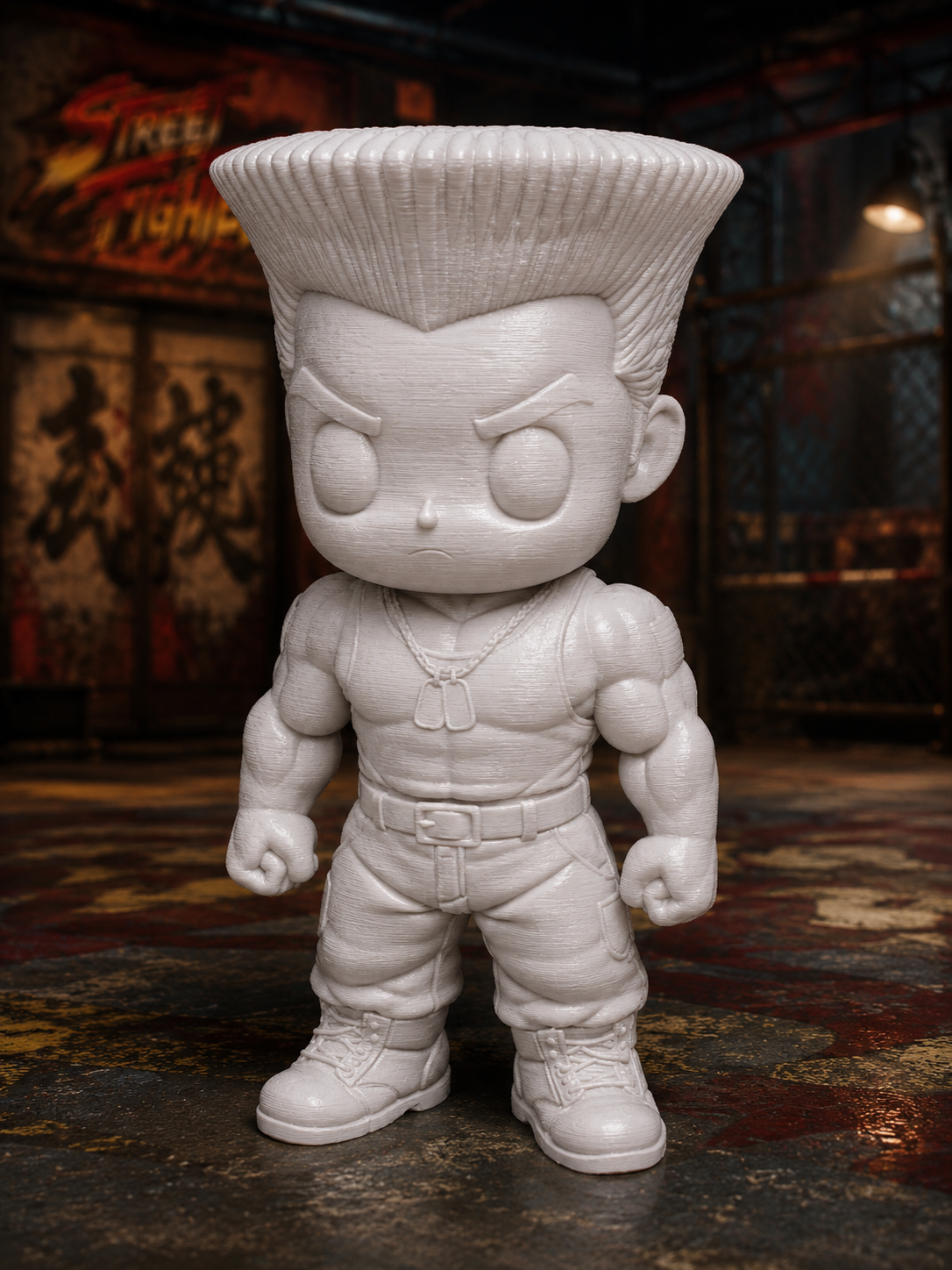 Guile | Cute Collectible STL
