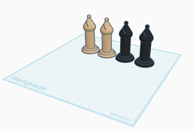 Bishop for chess — thumbnail 2