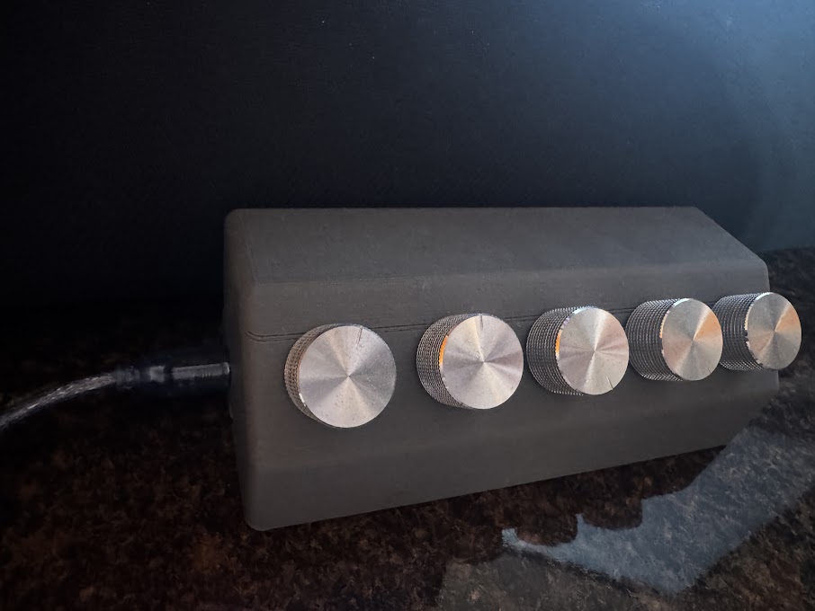 Volume control for PC