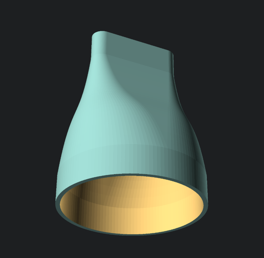 MatrixFlow: Universal Parametric Duct Adapter — miniatura 6