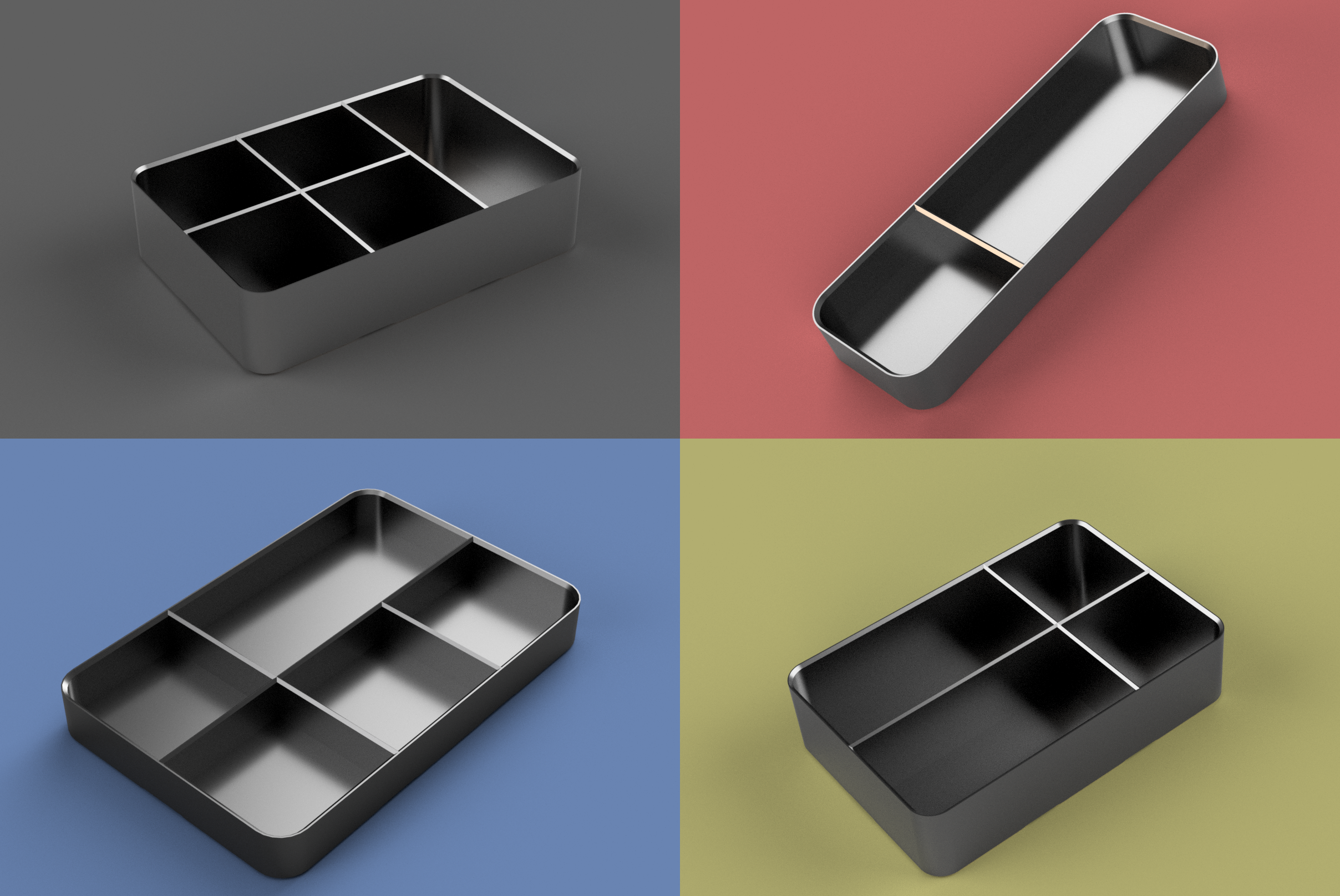 More Boxes for "Organizer Boxes XL" by '3DPrintyi'