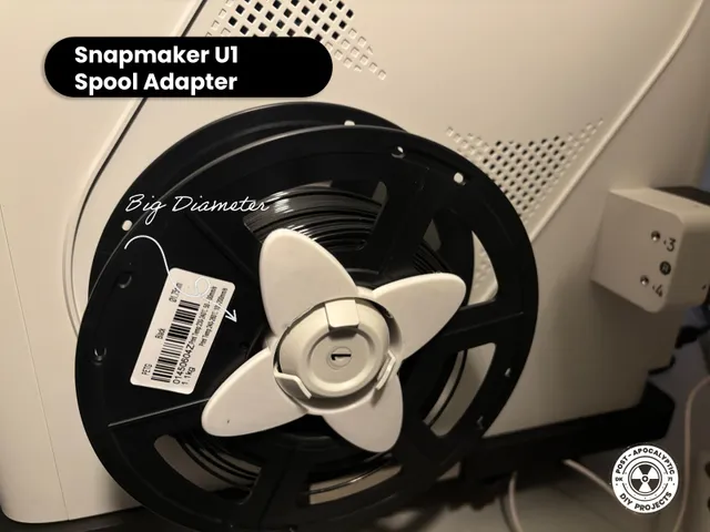 Snapmaker U1 Spool Adapter