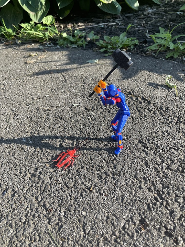 Basic sledgehammer for Dummy 13 — miniatura 3