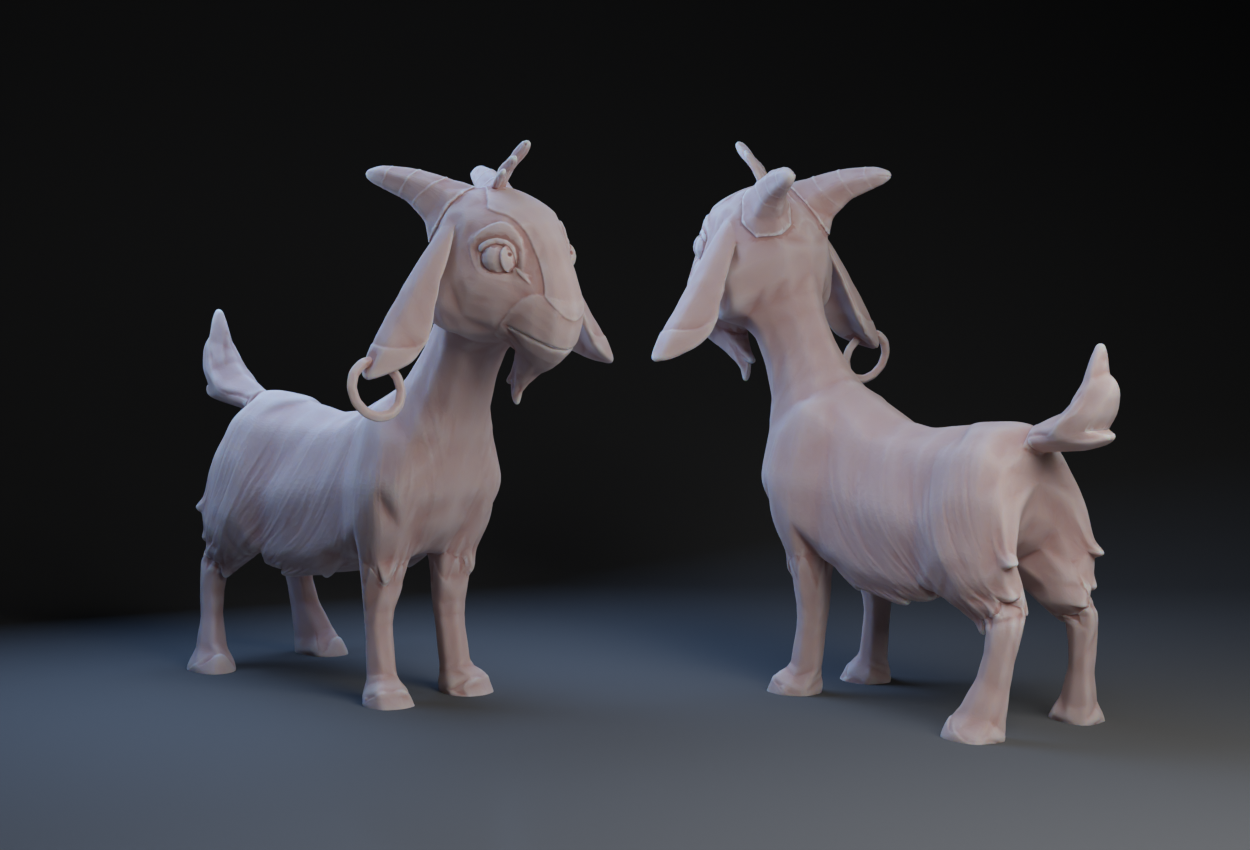 Djali the Goat : Disney : Hunchback of Notra Dame