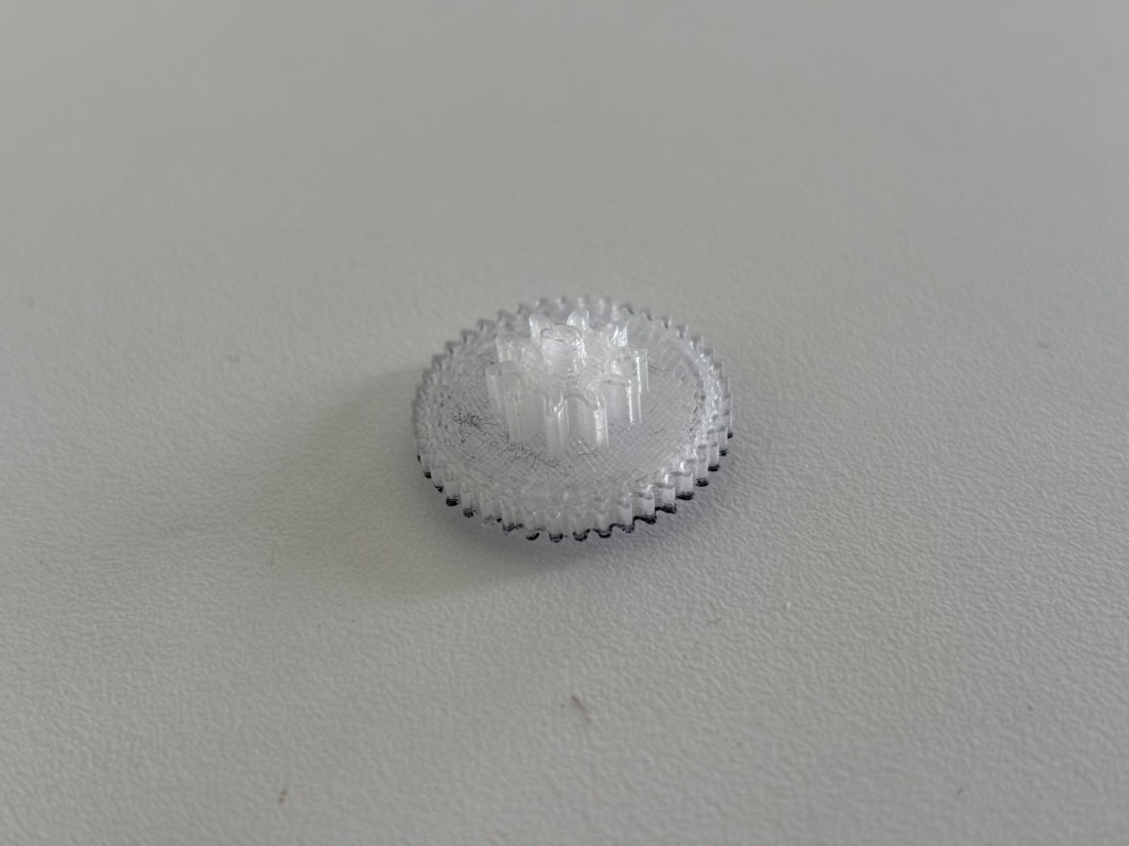 Gear for kids' fan toy