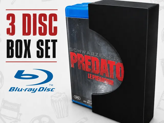 3 Disc Blu Ray Box Set